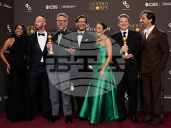 83rd Golden Globes - Press Room