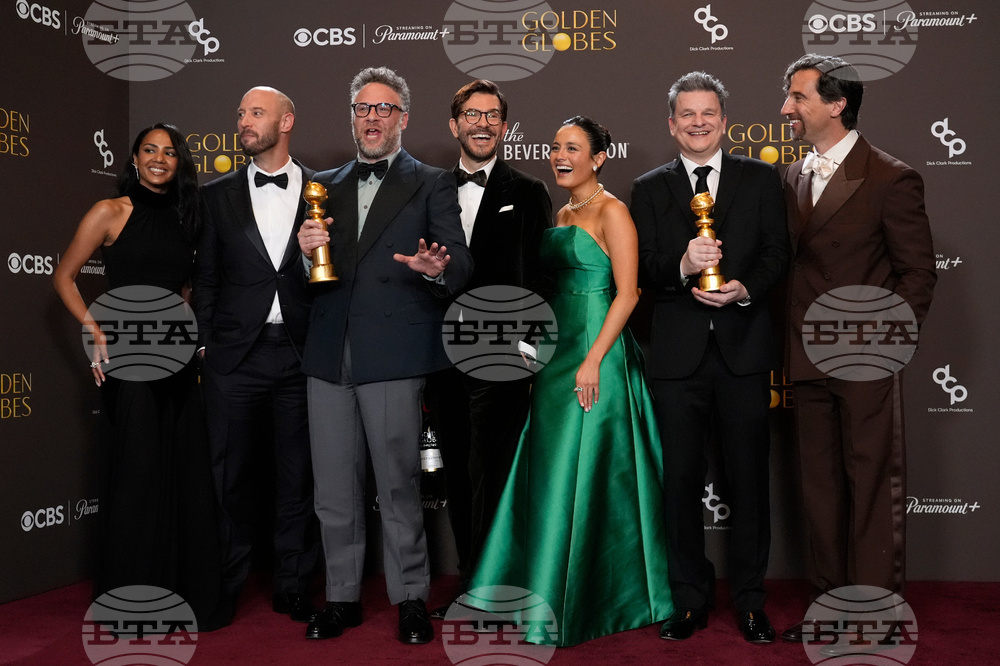 83rd Golden Globes - Press Room