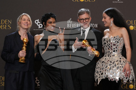 83rd Golden Globes - Press Room