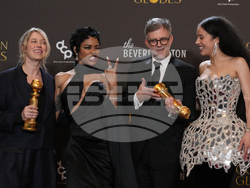 83rd Golden Globes - Press Room