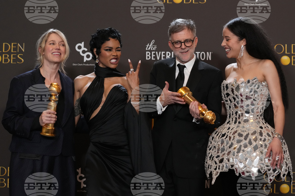 83rd Golden Globes - Press Room