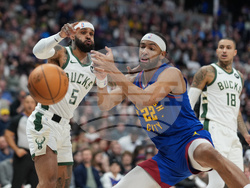 Bucks Nuggets Basketball