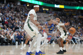 Bucks Nuggets Basketball