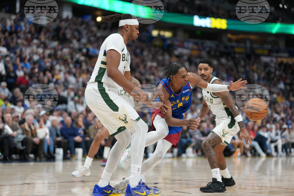 Bucks Nuggets Basketball