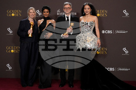 83rd Golden Globes - Press Room