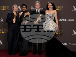 83rd Golden Globes - Press Room