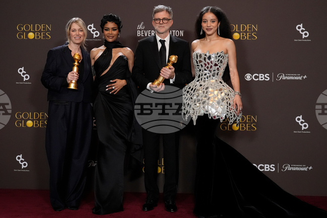 „Битка след битка" и „Хамнет" триумфираха на церемонията за наградите „Златен глобус"