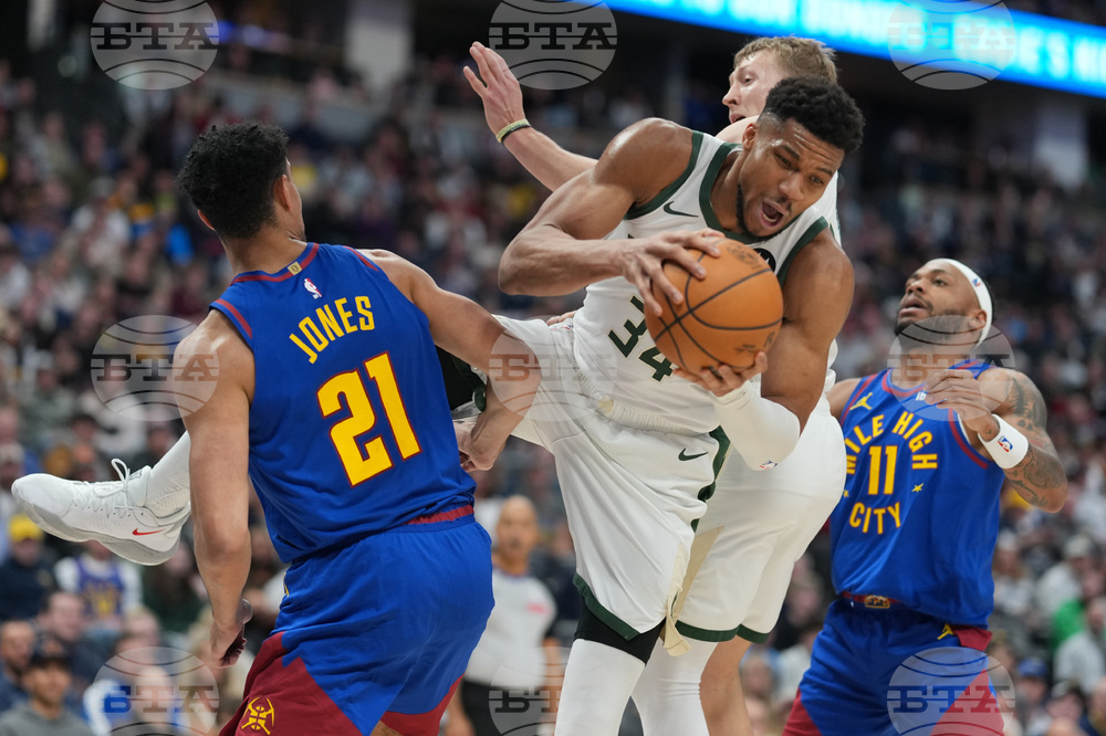 Bucks Nuggets Basketball