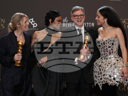 83rd Golden Globes - Press Room