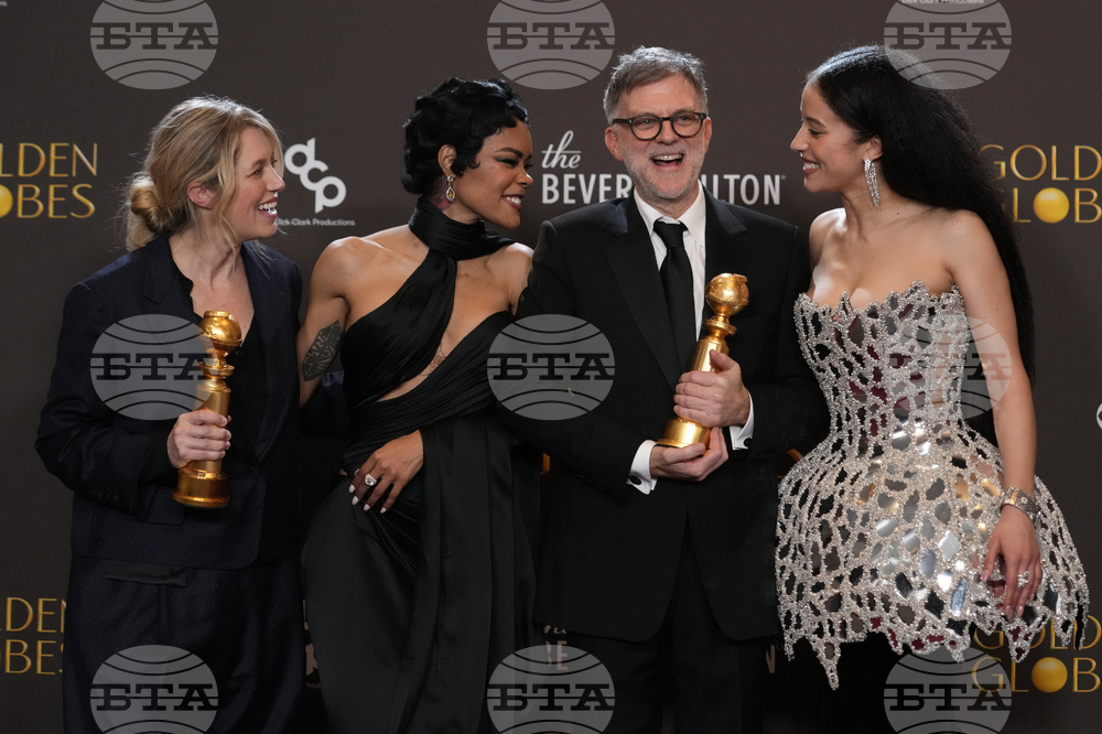 83rd Golden Globes - Press Room
