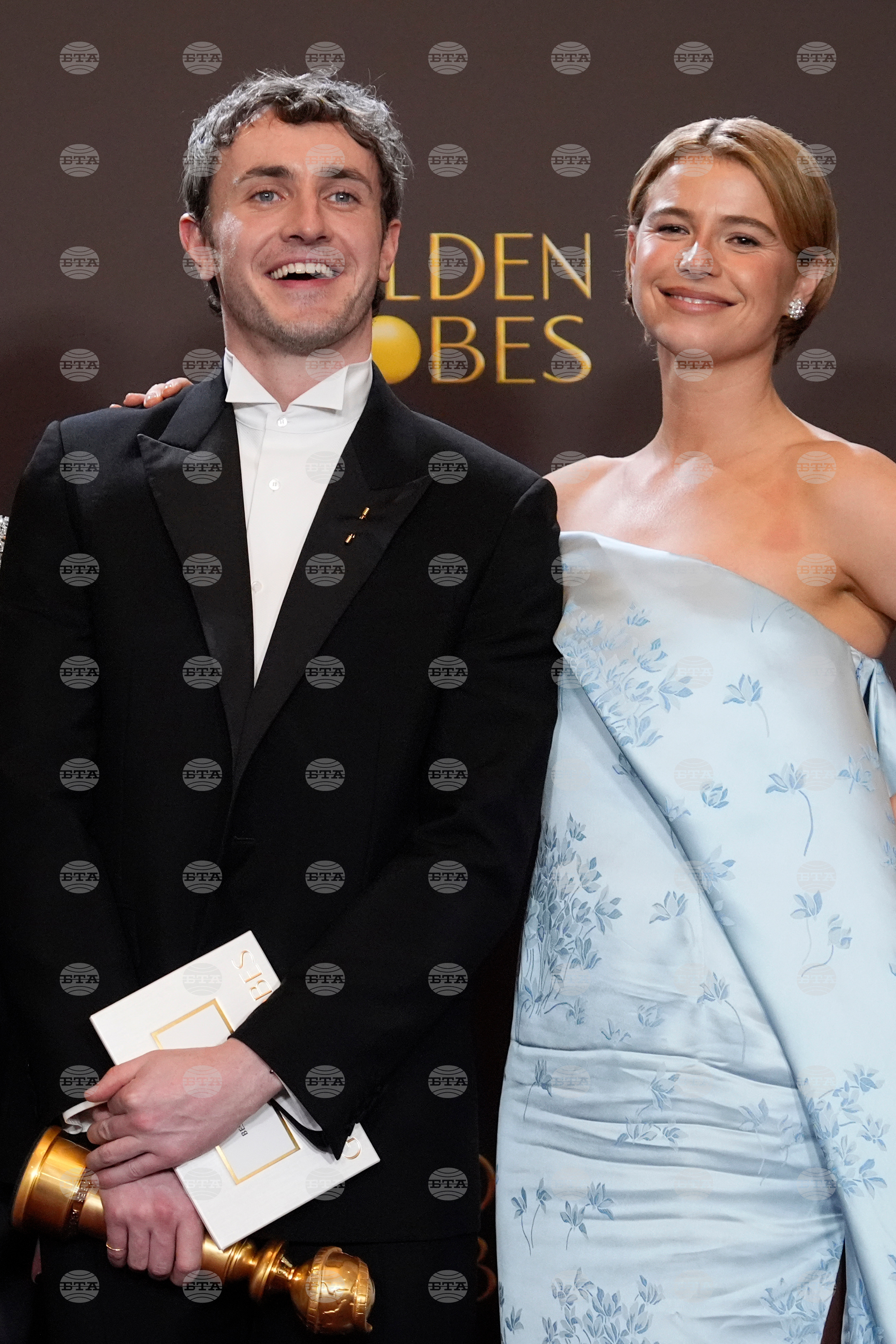 83rd Golden Globes - Press Room