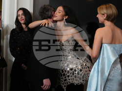 83rd Golden Globes - Press Room