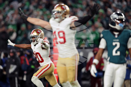 49ers Eagles Football