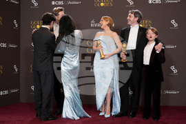 83rd Golden Globes - Press Room