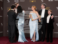 83rd Golden Globes - Press Room