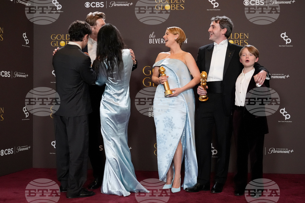 83rd Golden Globes - Press Room