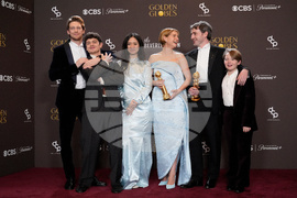 83rd Golden Globes - Press Room