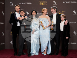 83rd Golden Globes - Press Room