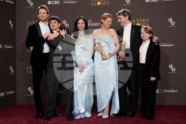 83rd Golden Globes - Press Room
