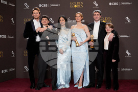 83rd Golden Globes - Press Room