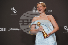 83rd Golden Globes - Press Room