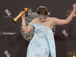 83rd Golden Globes - Press Room