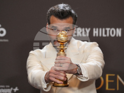 83rd Golden Globes - Press Room