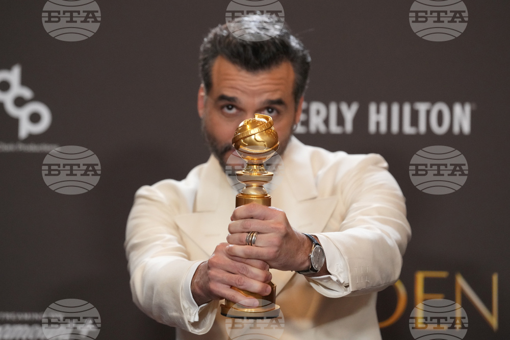 83rd Golden Globes - Press Room