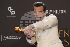 83rd Golden Globes - Press Room