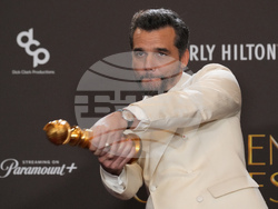 83rd Golden Globes - Press Room