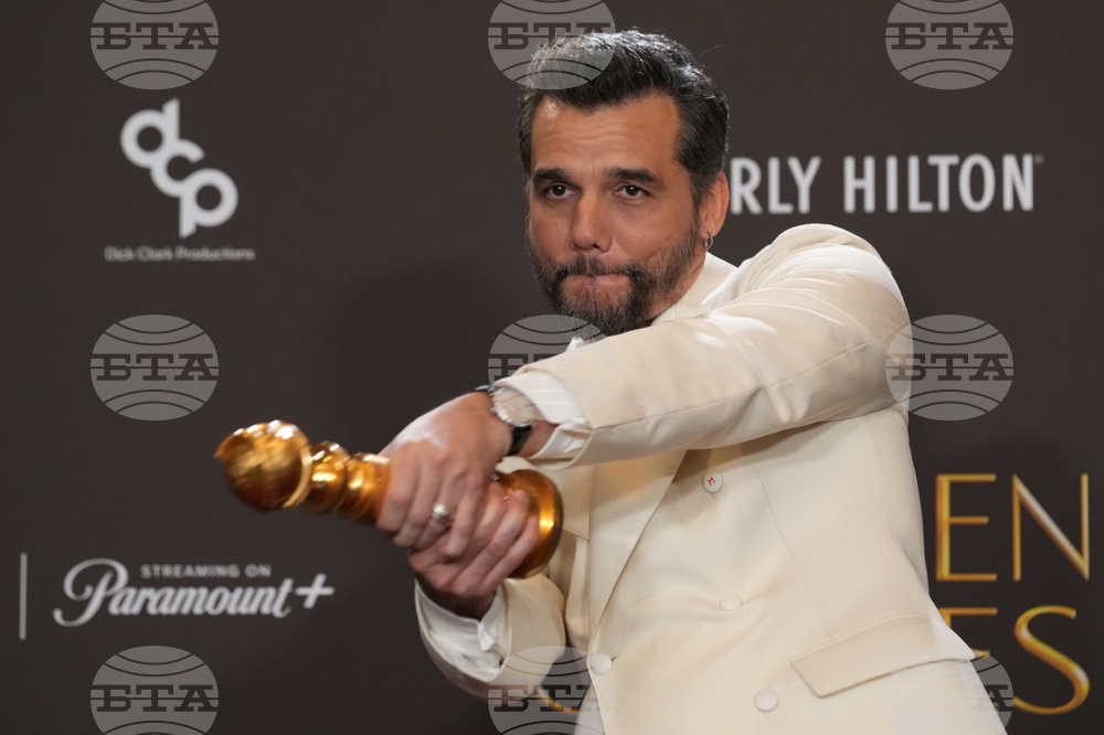 83rd Golden Globes - Press Room
