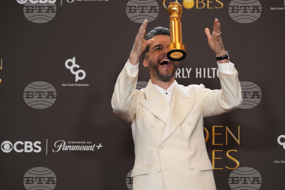 83rd Golden Globes - Press Room