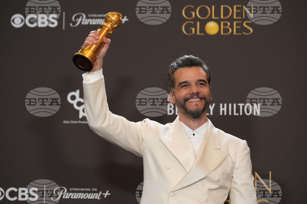 83rd Golden Globes - Press Room