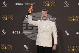 83rd Golden Globes - Press Room