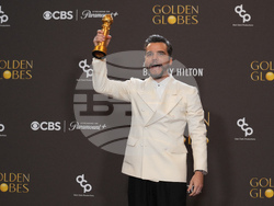 83rd Golden Globes - Press Room