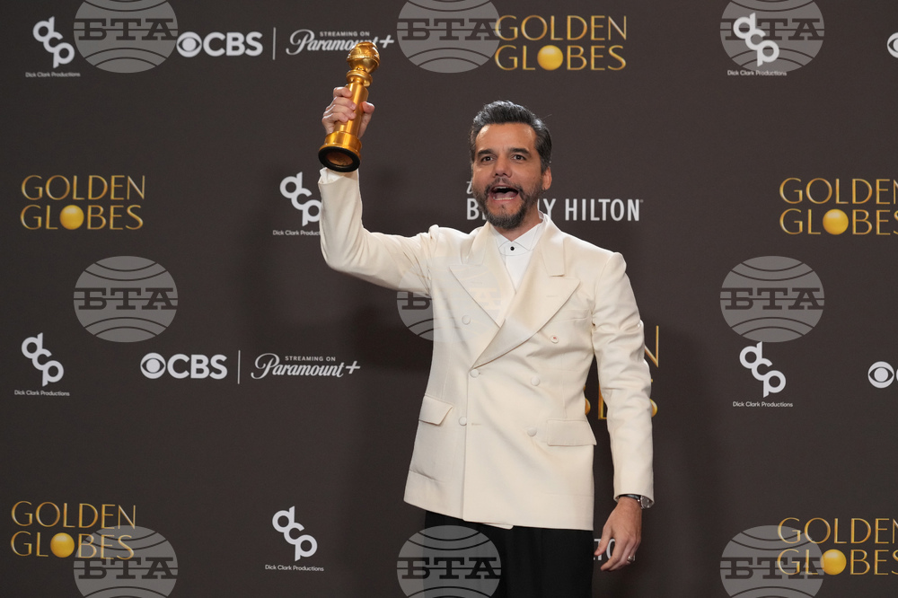 83rd Golden Globes - Press Room