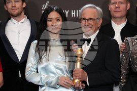 83rd Golden Globes - Press Room