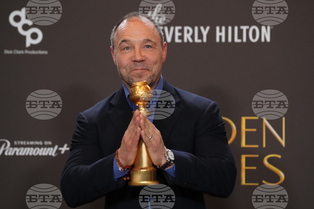 APTOPIX 83rd Golden Globes