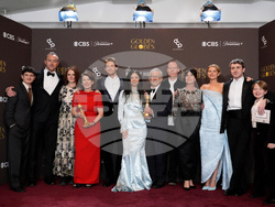 83rd Golden Globes - Press Room