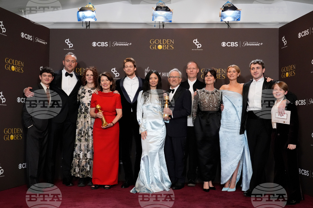 83rd Golden Globes - Press Room