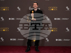 APTOPIX 83rd Golden Globes