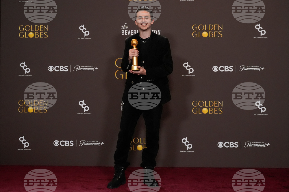 APTOPIX 83rd Golden Globes