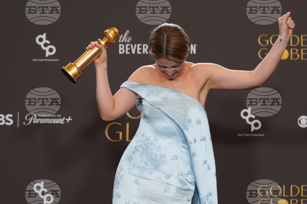 APTOPIX 83rd Golden Globes