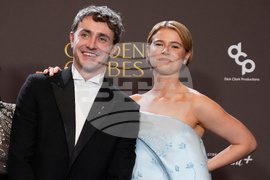 83rd Golden Globes - Press Room