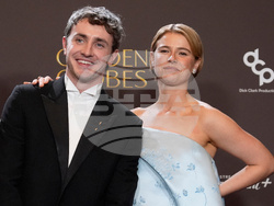 83rd Golden Globes - Press Room