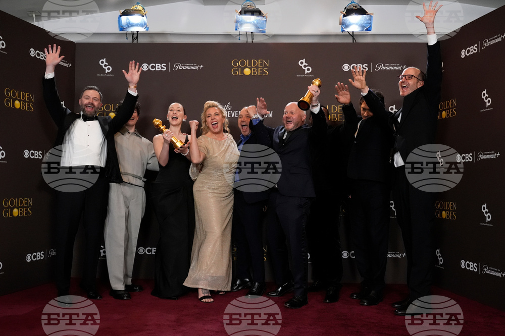 APTOPIX 83rd Golden Globes