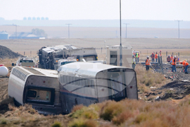 Amtrak Derailment Investigation