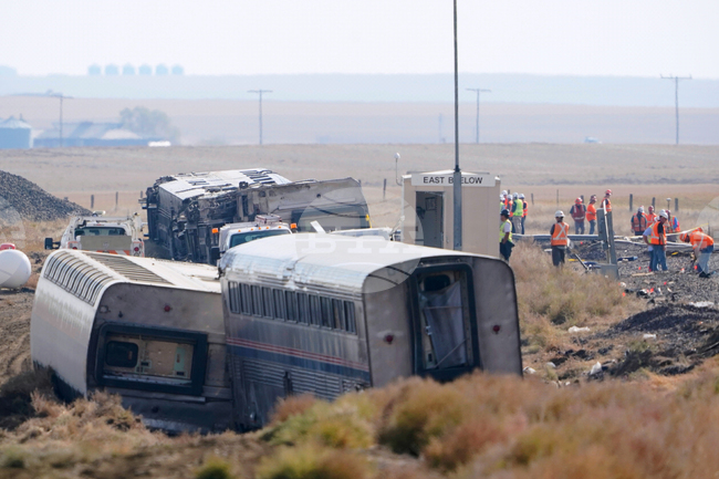 Amtrak Derailment Investigation
