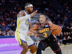 Hawks Warriors Basketball