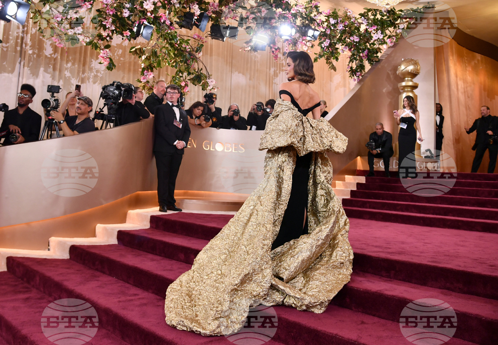 APTOPIX 83rd Golden Globes - Arrivals